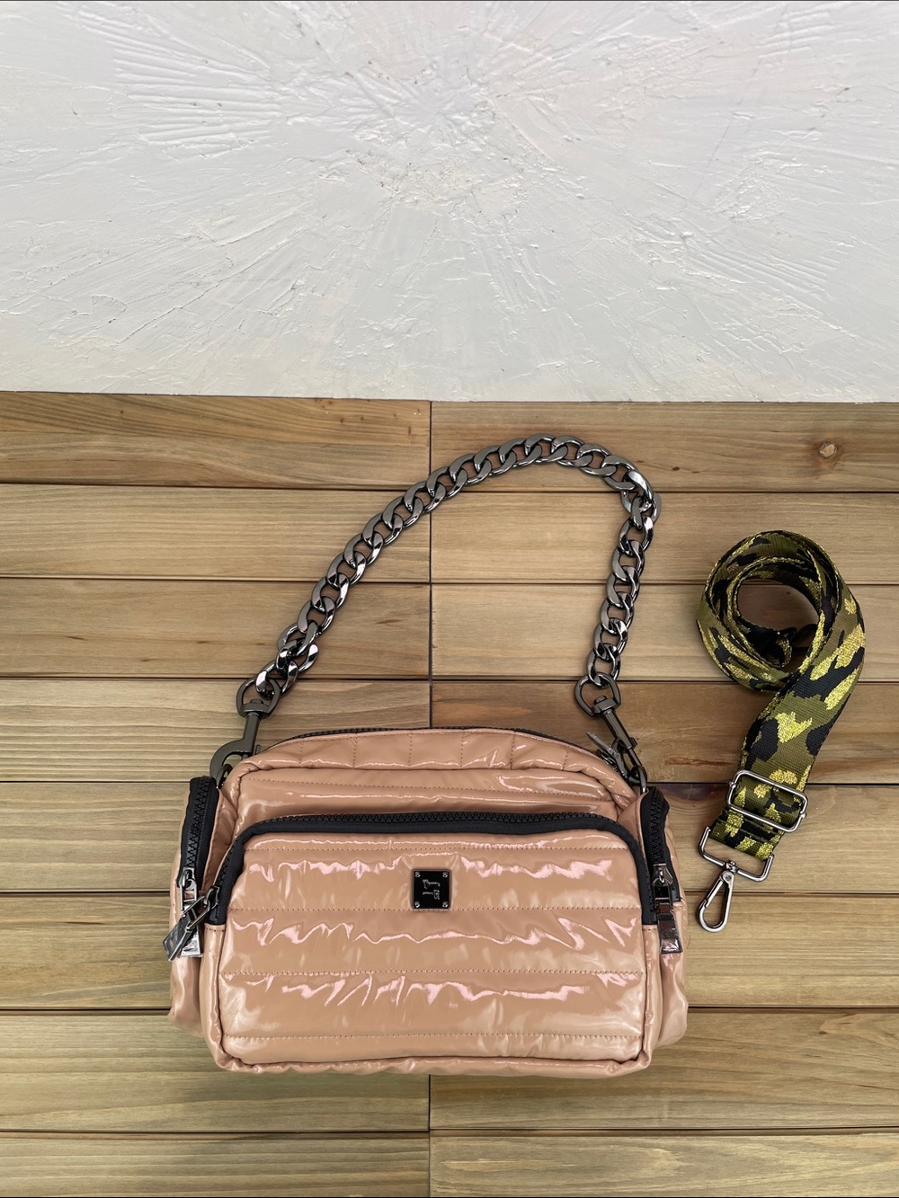 Think Royln Venus with Cargo Pockets Crossbody/Shoulder Bag